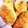 oba28's cooksnap of when they made 玉葱たっぷりの鶏ミンチチーズフライ.