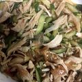 クック2U53KY☆'s cooksnap of when they made ☆きゅうり＆ササミ＆くらげの中華サラダ☆.