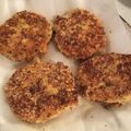 hibiki21's cooksnap of when they made 糖質制限◆豆腐おから豆乳で簡単コロッケ.