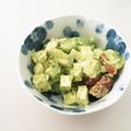 しゅれぃだぁ〜's cooksnap of when they made アボカド＆チーズのわさびマヨサラダ….