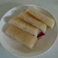 おけ～はん's cooksnap of when they made おからｄeういろう～黒糖味～.