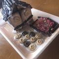 ryohirota's cooksnap of when they made ★お菓子の家★.