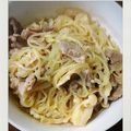 Kanaslunch's cooksnap of when they made ☺簡単♪味噌味のすき焼き☆みそすき丼☺.