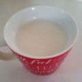 おけ～はん's cooksnap of when they made あんこ牛乳。.