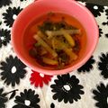 しゅい6's cooksnap of when they made 一人分！生姜でぽかぽかズボラきのこスープ.