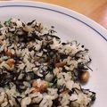 てれてれーる's cooksnap of when they made 超楽々 ひじき炒飯 作ります。.