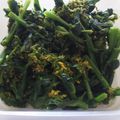 もりのりころ's cooksnap of when they made 菜の花のからし和え.