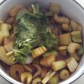 もりのりころ's cooksnap of when they made お弁当の隙間に★箸休めに★セロリの浅漬け.