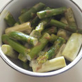 もりのりころ's cooksnap of when they made アスパラとちくわのマヨネーズ和え.