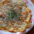 nosso's cooksnap of when they made 油あげとじゃがいものガレット.