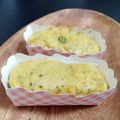 たかすず's cooksnap of when they made かぼちゃのカップケーキ.