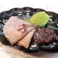 ＊naｰno＊'s cooksnap of when they made ✿おやつ＆お茶請～和風塩小豆クレープ風✿.