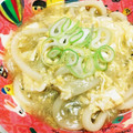 MILQfed's cooksnap of when they made 生姜でぽかぽか♪とろとろ卵うどん.