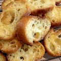 punachan♪'s cooksnap of when they made フランスパンdeラスク～ブールノワゼット.
