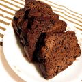 珠梨菜's cooksnap of when they made 低糖質レシピ☆チョコパウンドケーキ.