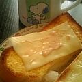 ranmao☆'s cooksnap of when they made メインもデザートも★卵塗りトースト.
