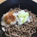 ゆきだるま〜's cooksnap of when they made おろしソバ.