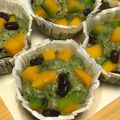 岡だんご虫三兄弟ママ's cooksnap of when they made レンジで簡単♪ふんわり南瓜蒸しパン.