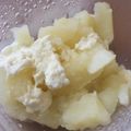 ちょこ05's cooksnap of when they made 離乳食中期から☆じゃがいものチーズ焼き.