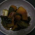ニャ〜子♪'s cooksnap of when they made お母さんの味(u-u)かぼちゃの煮物.
