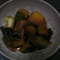 ニャ〜子♪'s cooksnap of when they made お母さんの味(u-u)かぼちゃの煮物.