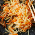 スイカ♪'s cooksnap of when they made じゃがいもきんぴら風.