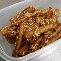 ホーセズ's cooksnap of when they made 美味しい！ぱくぱく食べちゃうたたきごぼう.