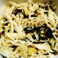 mymyk's cooksnap of when they made レンジだけで！えのきと塩昆布のおつまみ.