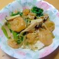 なぴりんご's cooksnap of when they made 海老とレタスとエリンギのぴり辛マヨ旨煮.