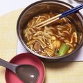 クック916CIY☆'s cooksnap of when they made 簡単カレーうどん.