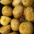 ok7e7ihc's cooksnap of when they made 子供が喜ぶ！新じゃがの甘辛♪.