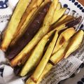 723♡'s cooksnap of when they made バター好き…deさつまいもスティック.