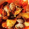Meguminomy's cooksnap of when they made 簡単！じゃがいもアサリのトマト煮込み♪♪.