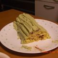 愛犬虎の助's cooksnap of when they made 最強☆イソフラボン！？おからロールケーキ.