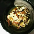 クック4D6PGA☆'s cooksnap of when they made 春一番土筆の玉子とじ.