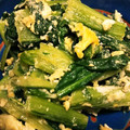 ☆yuna3535☆'s cooksnap of when they made ♪青菜とたまごの中華風炒め♪.
