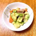 ひとはるまま's cooksnap of when they made 混ぜるだけ！アボカドとサーモンのタルタル.