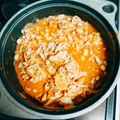 にゃにゃにゃおち's cooksnap of when they made ☆豚肉と大豆のトマト煮込み☆.