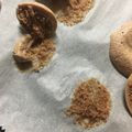 クックIH2J84☆'s cooksnap of when they made レンジｄｅ焼きチョコ風.