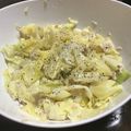 クックD2C49I☆'s cooksnap of when they made キャベツのツナマヨ和え(無限キャベツ).