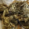 tama☆chobi's cooksnap of when they made 沖縄名物☆もずくの天ぷら！.