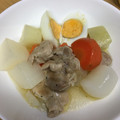 MantaLaw's cooksnap of when they made 旨み凝縮！やわらか鶏大根（鍋or炊飯器）.
