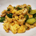 クック☆ロビン's cooksnap of when they made 胡瓜とシーフードのオイスターソース炒め.