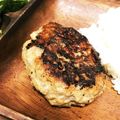 ayabou2828's cooksnap of when they made 我が家の ハンバーグ.