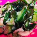 ましゅまろちょコ's cooksnap of when they made 簡単常備菜！胡瓜とワカメとツナの酢の物.