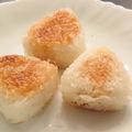 スタイリッシュママ's cooksnap of when they made 魚焼きグリルで焼おにぎり.