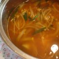 airkiss's cooksnap of when they made チゲ.