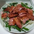 さーパパ's cooksnap of when they made 簡単！☆もやしとニラの豚こま炒め☆.