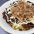 ☆ありか358☆'s cooksnap of when they made 簡単♬フワフワ♬ネギだけdeお好み焼き.