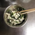 クックZ8J4H4☆'s cooksnap of when they made 長いもの梅わさび　塩昆布和え　どすぇ.